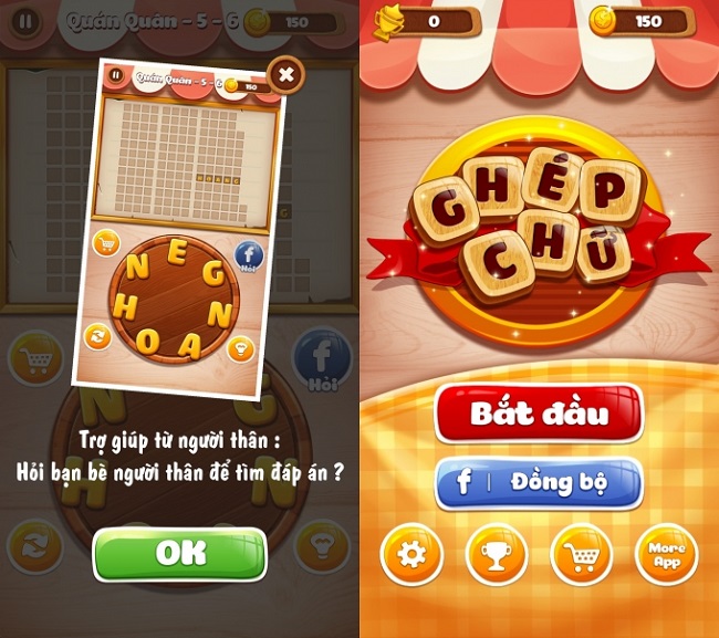 Sửng sốt với "Ghép chữ", game Việt khiến bạn phải 'nổ não'