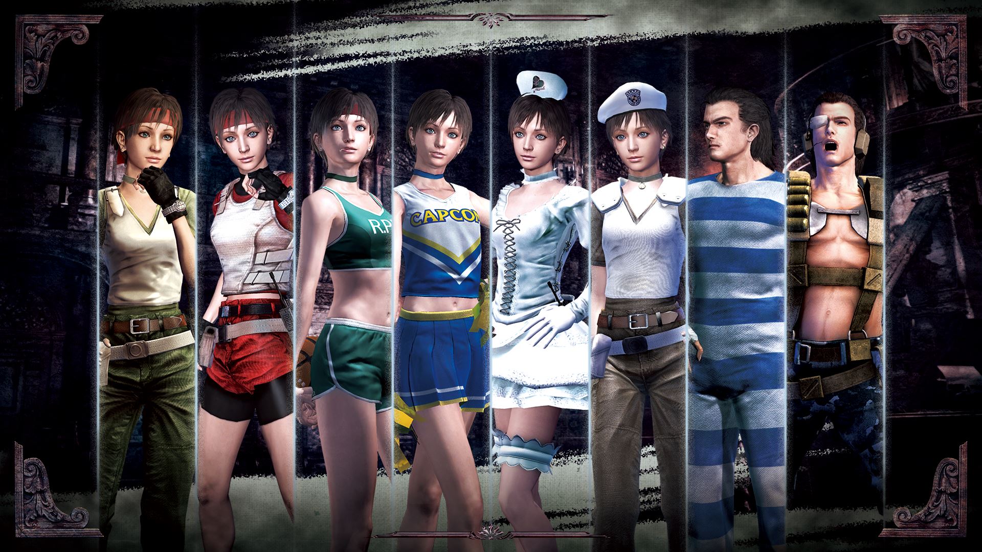 Capcom cố gắng hút máu game thủ khi remake một loạt game Resident Evil
