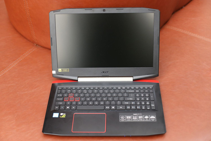 Acer Aspire VX5 – “bom tấn” laptop gaming đổ bộ làng game Việt