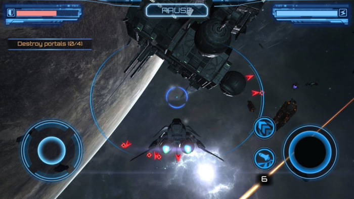 Subdivision Infinity – game không chiến cực “máu” vừa đổ bộ mobile