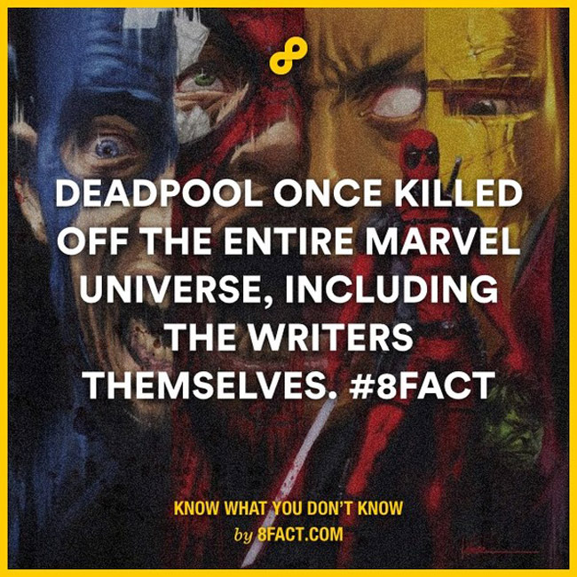 Sự Kiện Deadpool Tàn Sát Vũ Trụ Marvel 