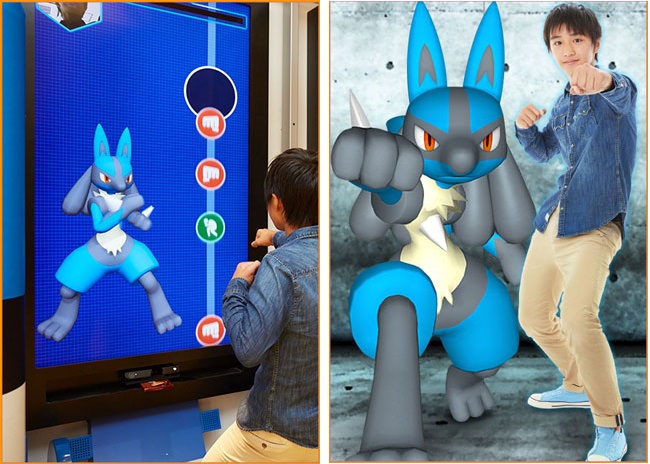 Nhật sắp có Nhà thi đấu Pokémon ngoài đời