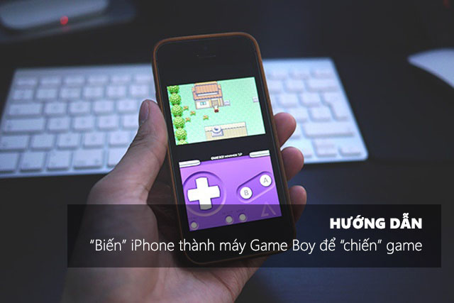 Hô biến iPhone thành Game Boy trong vài nốt nhạc