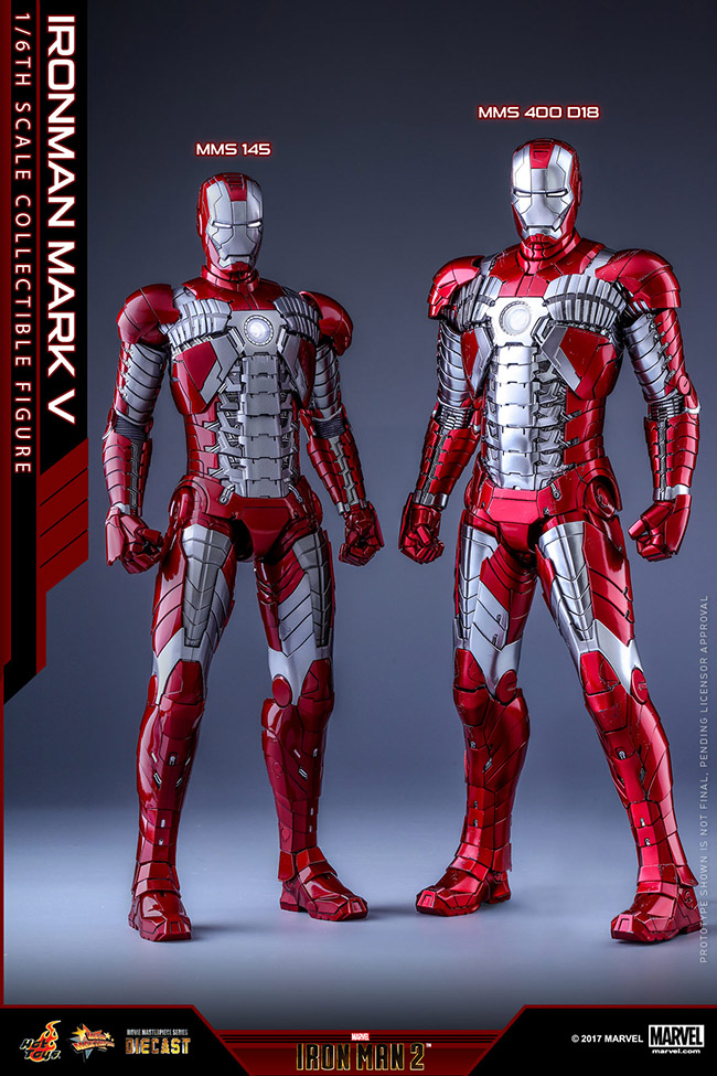 Chiêm ngưỡng mô hình Iron Man 2 tuyệt đẹp sắp ra mắt