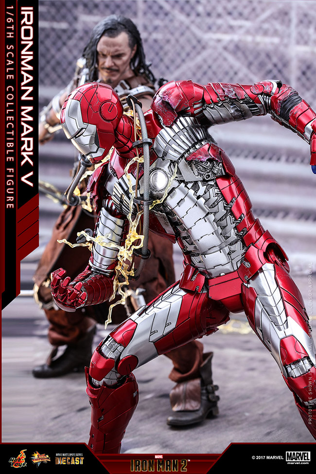 Chiêm ngưỡng mô hình Iron Man 2 tuyệt đẹp sắp ra mắt