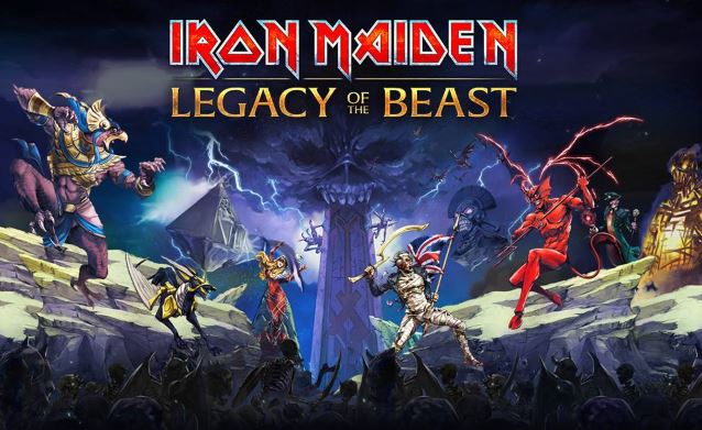 Ban nhạc Iron Maiden có mặt trong gMo ARPG miễn phí