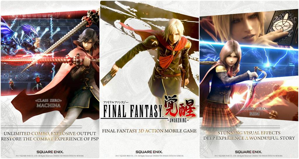 Phiên bản tiếng Anh Final Fantasy: Awakening chính thức cập bến mobile