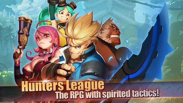 Hunters League – tựa game ARPG Team-based vừa ra mắt phiên bản quốc tế