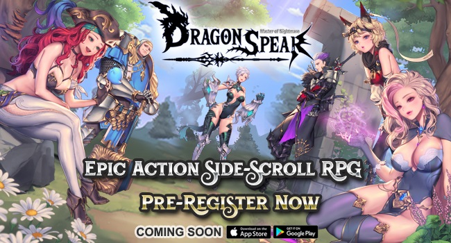 Dragon Spear – siêu phẩm ARPG 3D cực đẹp vừa ấn định ngày ra mắt