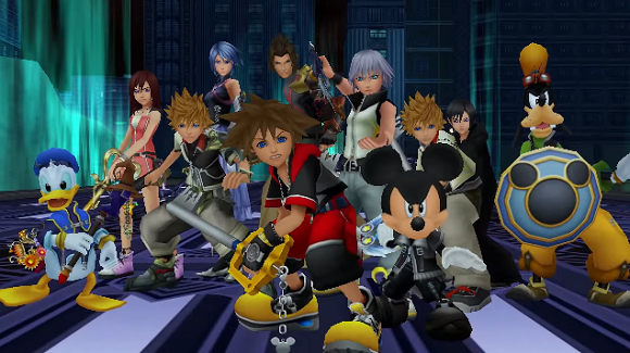 Hé lộ thông tin hình ảnh mới về tựa game Kingdom Hearts III