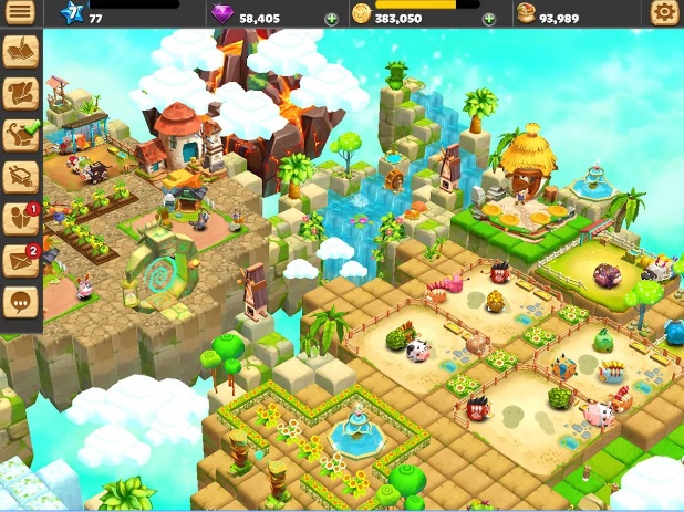 Khu vườn trên mây 2 – Thiên đường chăn nuôi trồng trọt dành cho game thủ mobile