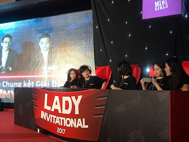 CFL Lady Invitational – Mini Girls xuất sắc lên ngôi vương