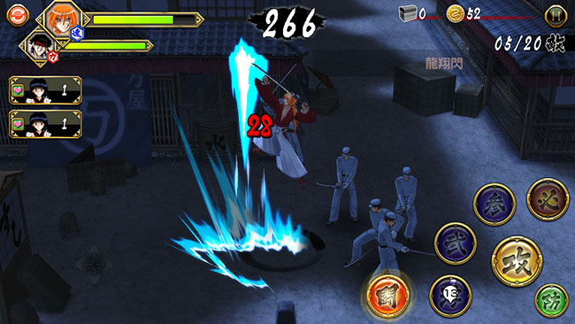 Trên tay Lãng Khách Rurouni Kenshin mobile – Rất ấn tượng