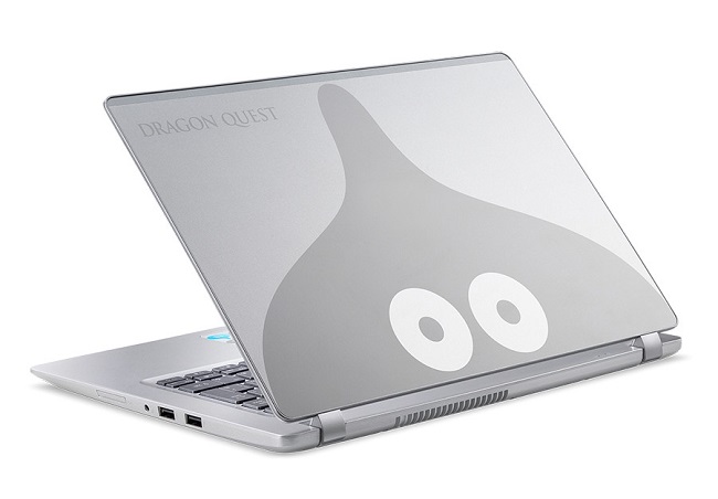 Chiêm ngưỡng chiếc laptop phong cách quái vật Slime siêu dễ thương