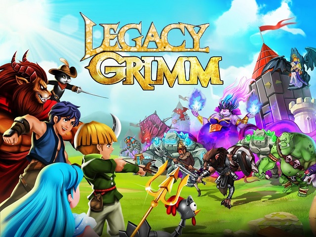 Legacy Grimm – hành trình khám phá thế giới cổ tích cực mới lạ