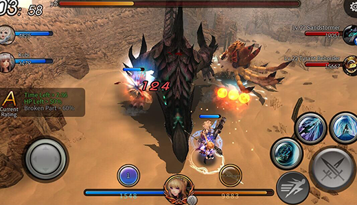 Legend Hunter - “bom tấn” ARPG đấu boss cực khủng hẹn ước mobile
