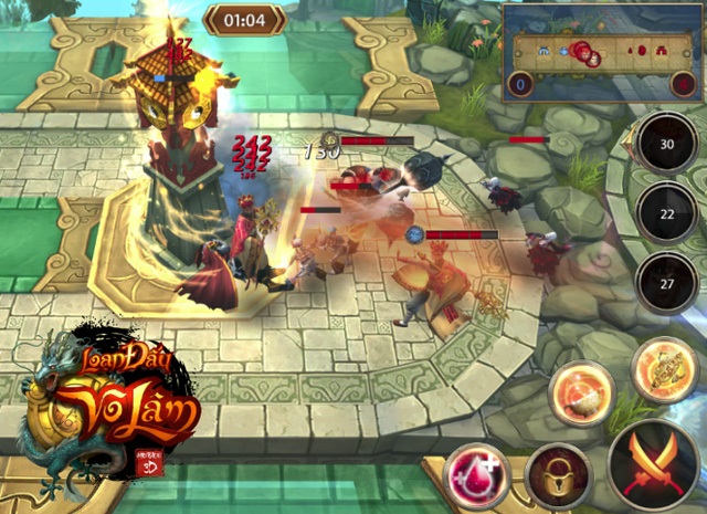 Game Việt Loạn Đấu Võ Lâm đã cho phép Download, ấn định ra mắt 10/03