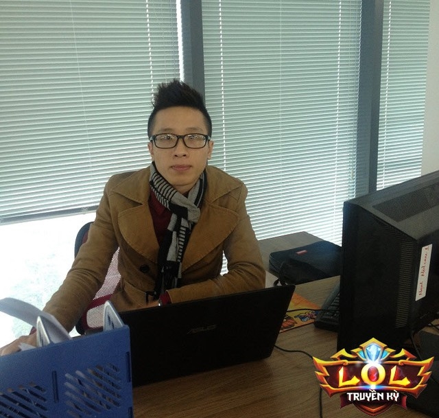 Anh Nguyễn Trọng Mạnh - Người đưa ra ý tưởng giúp dân văn phòng cai LoL PC bằng một game LoL khác trên mobile.