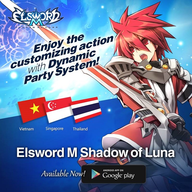 Elsword M Shadow of Luna - Siêu phẩm RPG từ Nexon đã chính thức đổ bộ di động