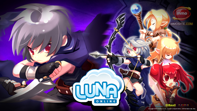 Game 3D đồ họa anime cực hot Luna Online đã đến gần với game thủ Việt