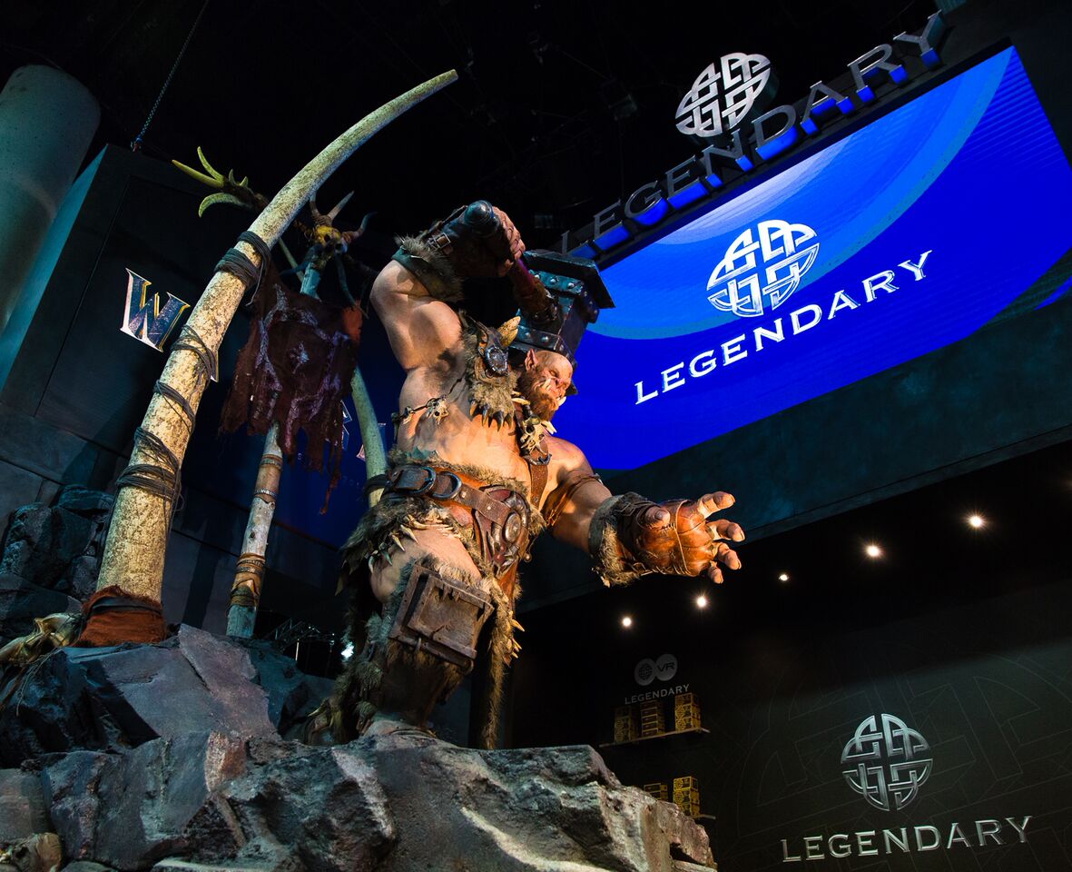 Warcraft lên phim cực kỳ hoành tráng 