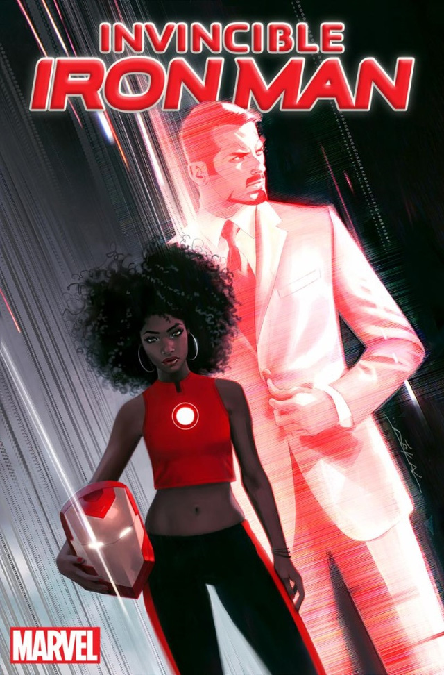 Iron Man mới là một cô gái da màu