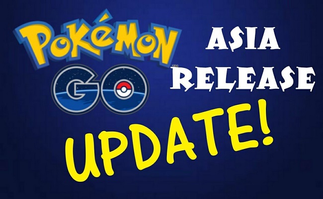 Pokemon GO chính thức có mặt tại châu Á