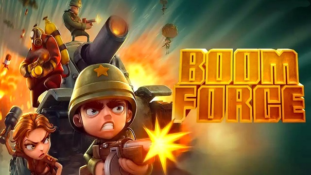 Boom Force: War Game – lại xuất hiện đối thủ nặng ký của Clash Royale