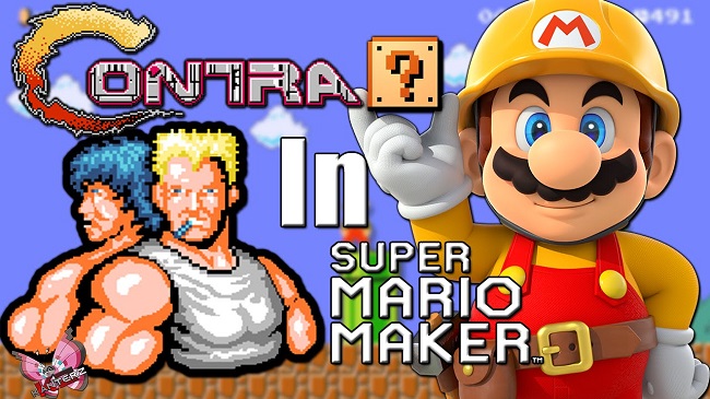 Khi Mario phá đảo Contra