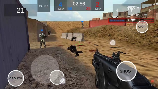 Forward Assault – bản mobile của CS:GO từ Android vừa đổ bộ iOS