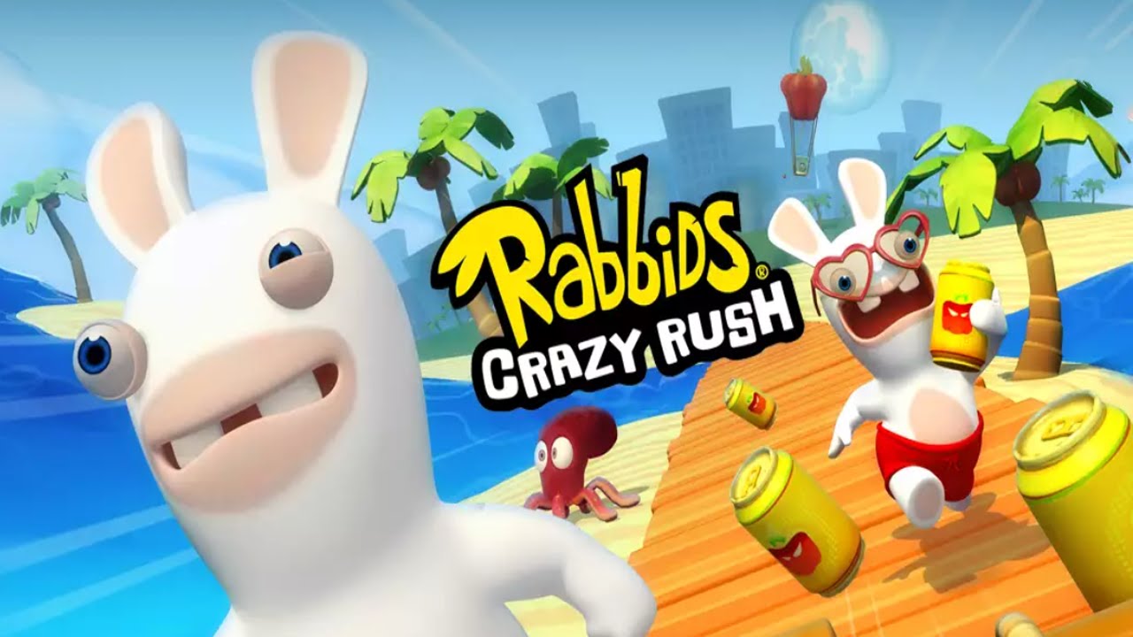 “Giải cứu” Thỏ Ngọc với tựa game vui nhộn Rabbids Crazy Rush