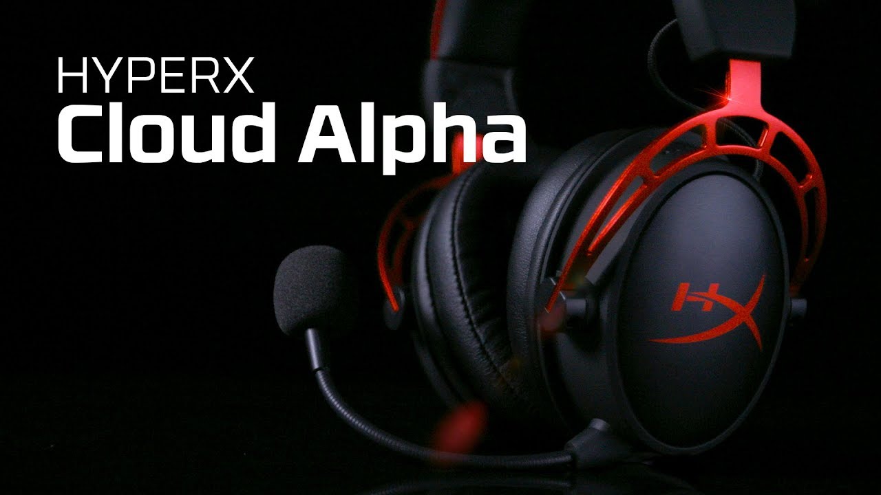 HyperX Cloud Alpha - Tai nghe gaming siêu chất từ Kingston vừa lộ diện