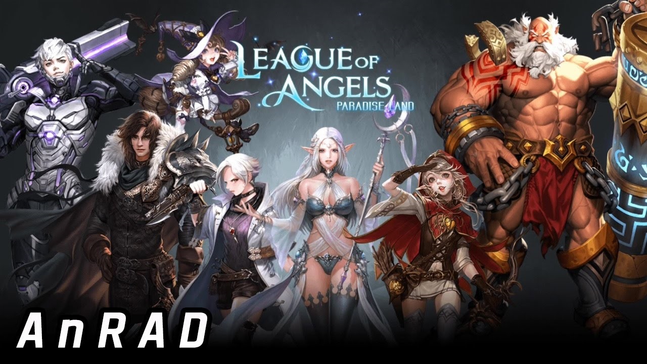 League of Angels: Paradise Land - MMORPG cực chất vừa mở cửa đăng ký