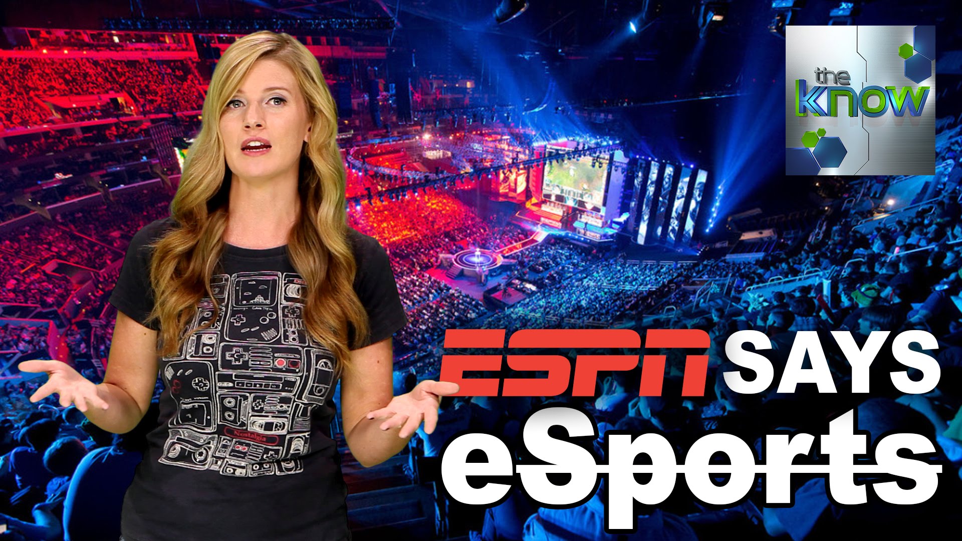 Tại sao ESPN lại bắt đầu lấn sân sang lĩnh vực eSports?