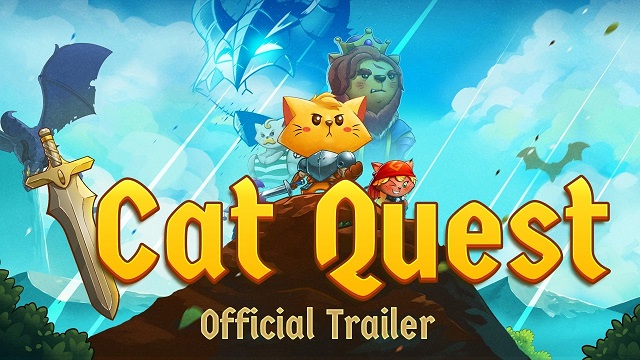 Cat Quest – hoá thân hiệp sĩ mèo trong tựa game RPG ngộ nghĩnh mới