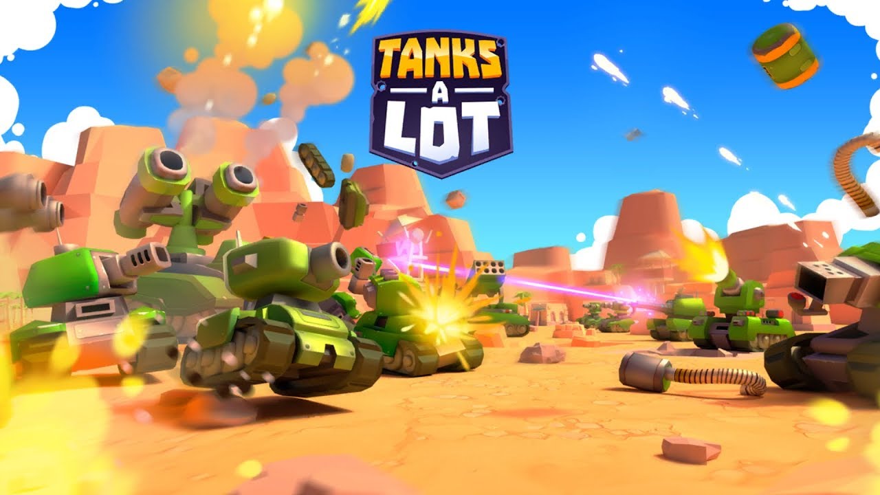 Tanks a lot! - game mobile bắn tăng sôi động đang mở cửa thử nghiệm