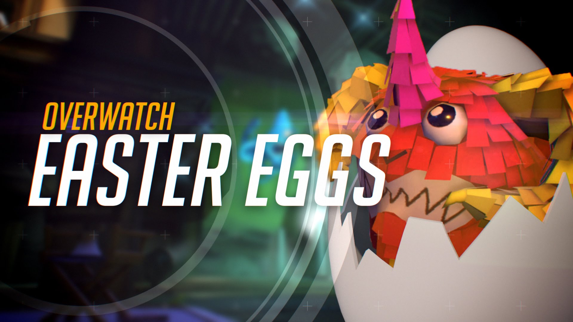 Những ‘Easter Egg’ vô cùng thú vị xuất hiện trong Overwatch