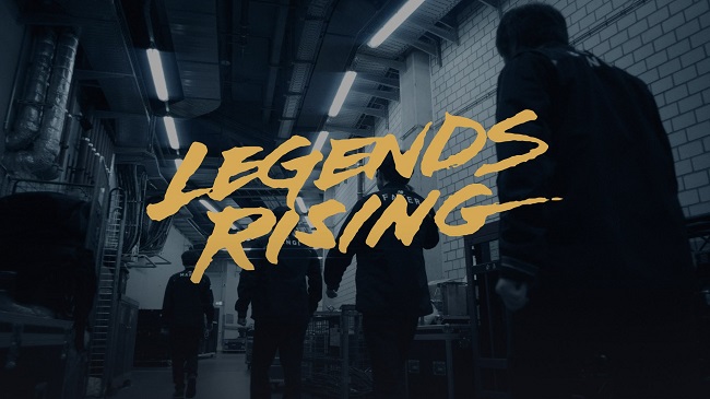 Xem trailer chờ chương cuối của Legends Rising