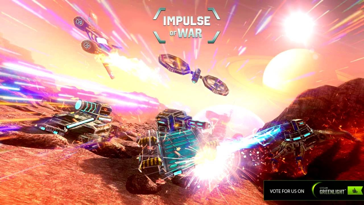 Impulse of War – tựa game bắn Tank phong cách “thập cẩm” độc đáo