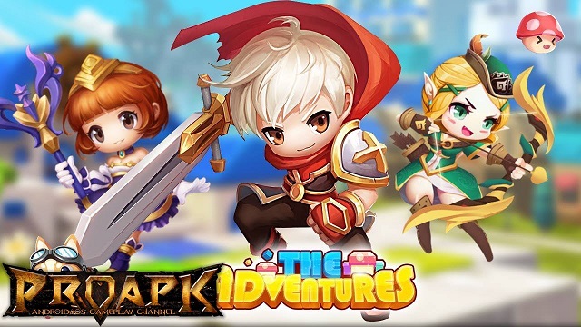 The Adventures: lộ diện tựa game RPG với đồ họa Maple Story cực yêu