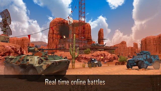 Metal Force: War Modern Tanks – game bắn tăng online mới cực hấp dẫn