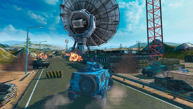 Metal Force: War Modern Tanks – game bắn tăng online mới cực hấp dẫn