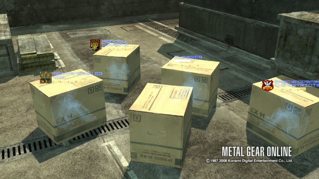 Xuất hiện siêu đạo chích nhái theo phong cách Metal Gear Solid
