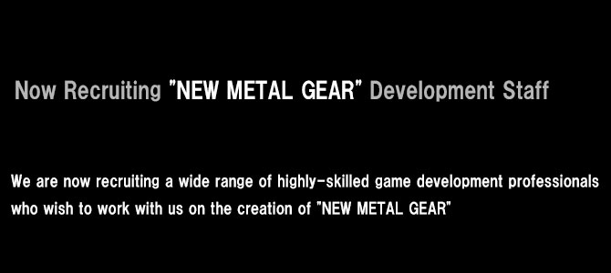 Konami chính thức khởi động phần tiếp theo của series Metal Gear
