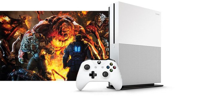 Phiên bản mới Microsoft Xbox One S lộ diện