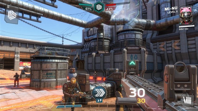 Modern Combat Versus – Bom tấn FPS từ Gameloft vừa “đổ bộ” Việt Nam