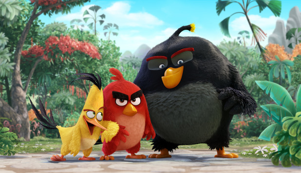 Cười rung rốn với trailer The Angry Birds Movie