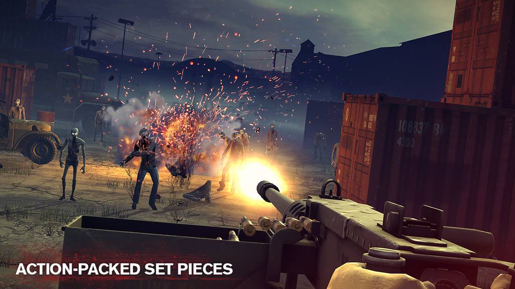 Game hot Into the Dead 2 lại tiếp tục gây bão với phiên bản Android