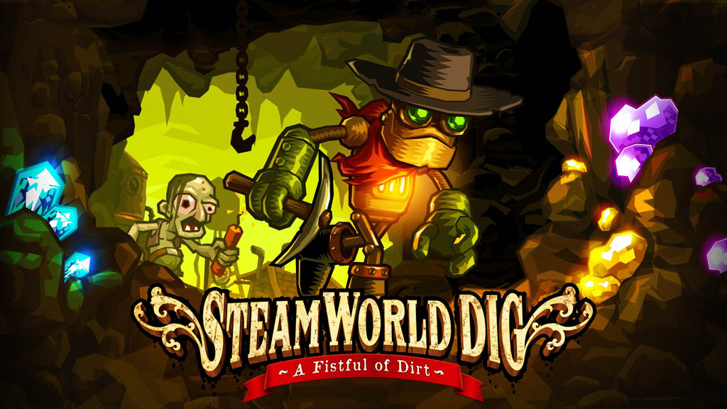 Nhanh tay sở hữu miễn phí game phiêu lưu SteamWorld Dig trên Origin