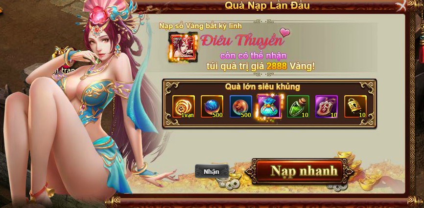 Vô Song Chiến Ký - Web Game chiến thuật nhập vai đã được mua về Việt Nam 